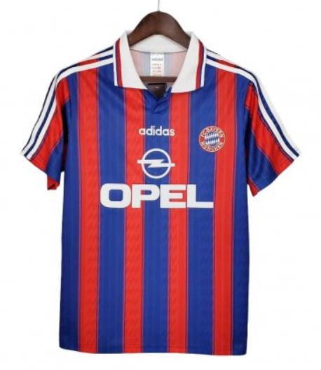 Bayern Munich 2a Equipación 1995/97